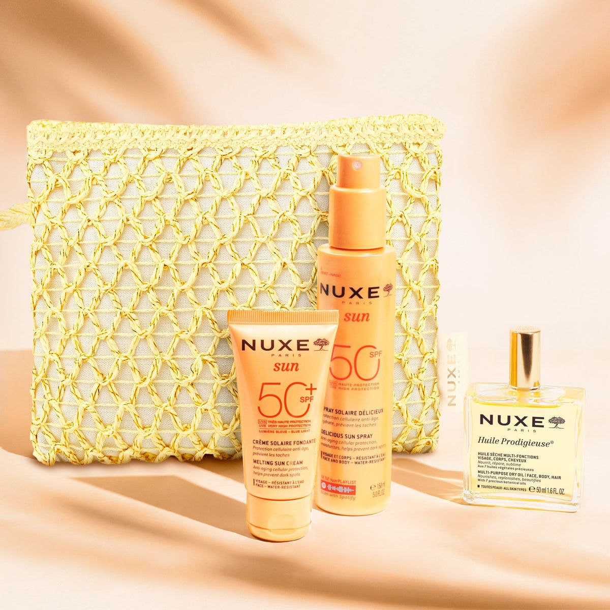 Routine soyeuse d'été - NUXE WW