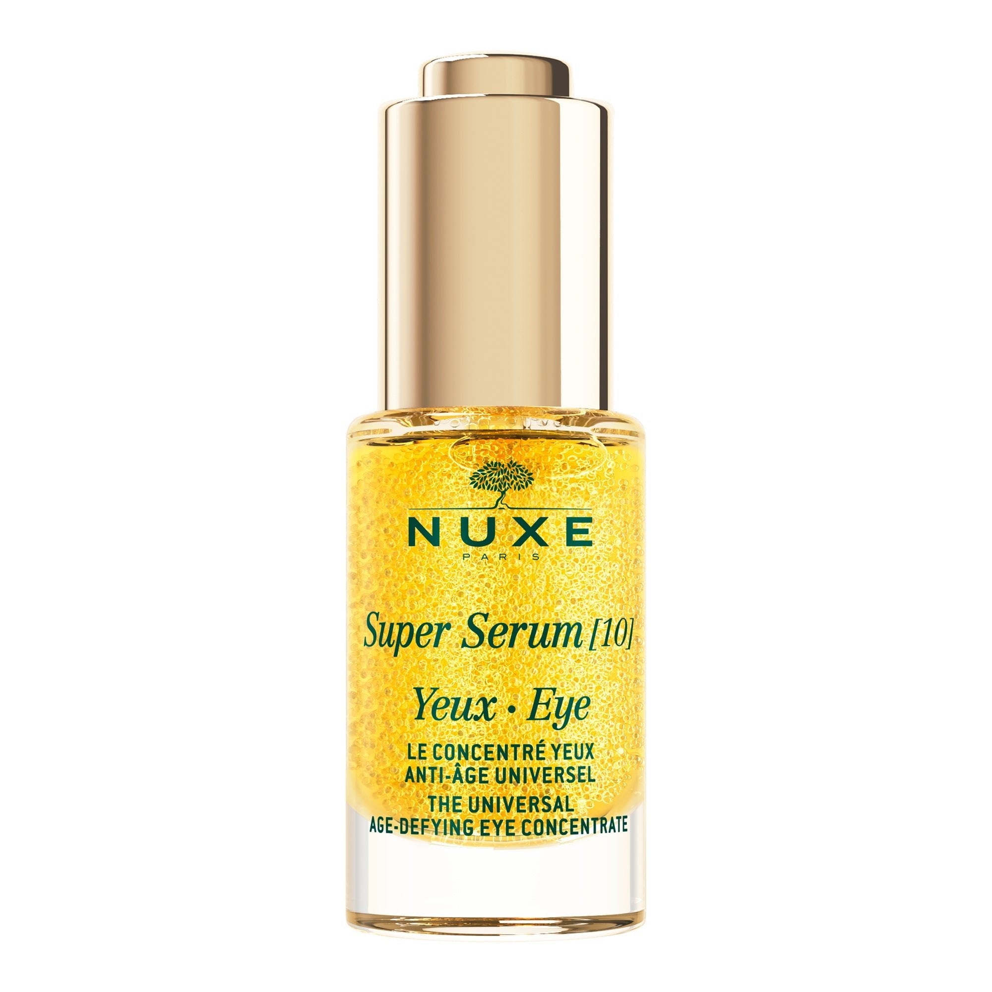 Super Serum [10] Yeux, Le concentré yeux anti - âge universel 15ml - NUXE